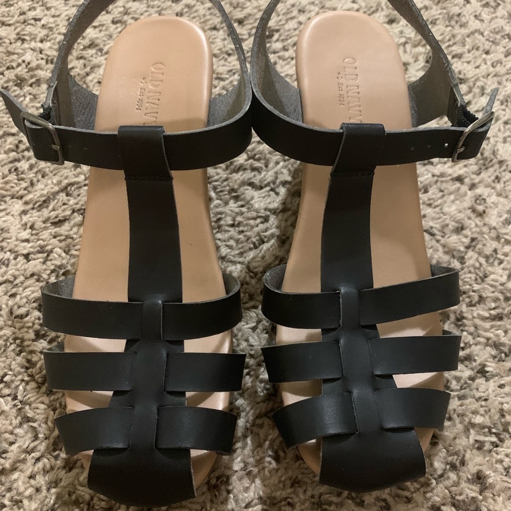 Old Navy wedges ❌❌❌SOLD on Facebook ❌❌❌